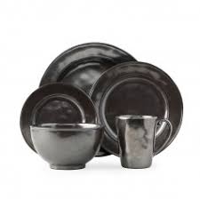 Juliska Pewter Stoneware 5 Piece Place Setting